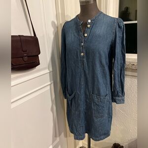 Madewell denim dress